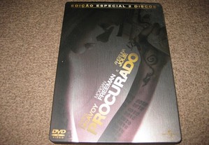 DVD "Procurado" com Angelina Jolie/Edição Especial 2 DVDs/Steelbook!