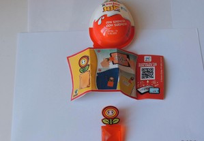 Boneco Kinder - Coleção Super Mário