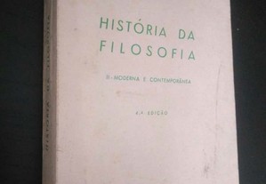 História da filosofia (II - Moderna e contemporânea) - Franco Amerio
