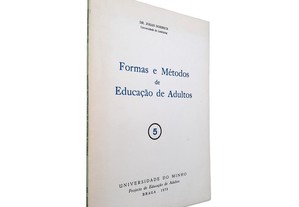 Formas E Métodos De Educação De Adultos - Dr. Johan Norbeck