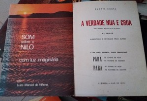 Obras de Luiza Manoel de Vilhena e Duarte Costa