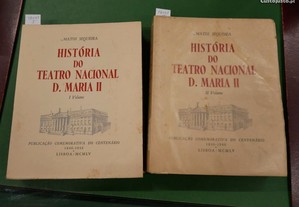 História do Teatro de D. Maria II. 1955