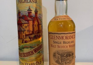 Garrafa Whisky Glenmorangie 10 anos