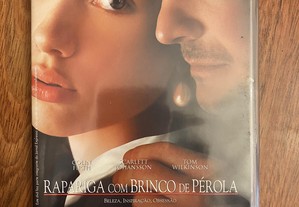 DVD Rapariga com Brinco de Pérola