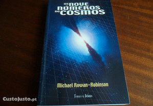 "Os Nove Números do Cosmos" de Michael Rowan-Robinson - 1ª Edição de 2003
