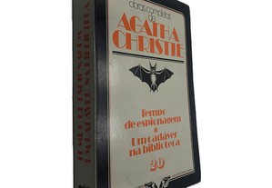 Tempo de Espionagem + Um Cadáver na Biblioteca - Agatha Christie