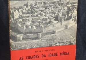 Livro As Cidades da Idade Média Henri Pirenne Colecção Saber