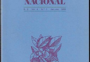 Revista da Biblioteca Nacional. S. 2. Vol. 4. n. º 1, 1989.