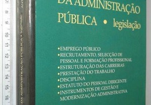 Trabalhadores da Administração Pública (Legislação) - João Caupers