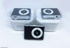 Leitor MP3 com Clip tipo iPod -acessórios incluido