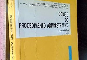 Código do Procedimento Administrativo Anotado - Diogo Freitas do Amaral