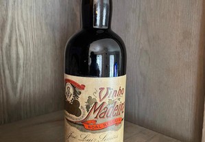 Vinho da Madeira 1875 José Luiz Simões, Boal Reserva (Muito Raro)