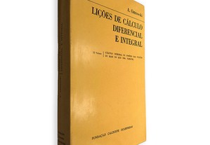 Lições de Cálculo Diferencial e Integral (III Volume) - A. Ostrowski