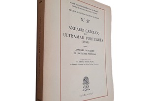 Anuário Católico do Ultramar Português - Albano Mendes Pedro