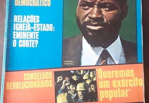 Revista Flama Samora Machel 1975 Moçambique