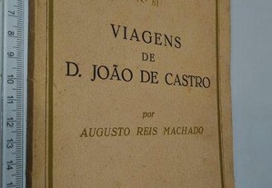 Viagens de D. João de Castro - Augusto Reis Machado