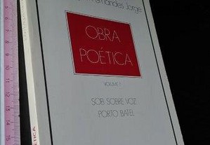 Obra poética (volume 1) - João Miguel Fernandes Jorge