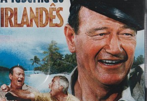Dvd A Taberna do Irlandês - comédia - John Wayne/ Lee Marvin
