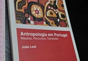 Antropologia em Portugal - João Leal