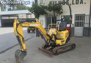 Mini giratria Yanmar Vio10 (2017)