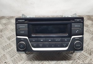 Radio cd/ sistema audio NISSAN JUKE SUV (2014-...) 1.2 DIG-T (115 CV)