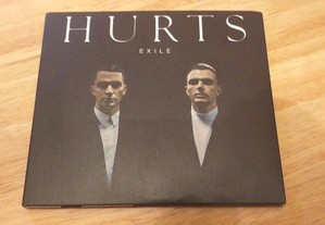 Hurts - Exile - CD + DVD limited edition - portes incluidos