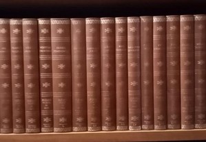 livro: "Biblioteca dos Prêmios Nobel de Literatura", 21 volumes