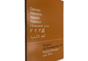 Deutsch Als Fremdsprache IB (Strukturübungen und Tests)