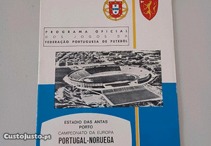 Programa Portugal Noruega 1967, futebol