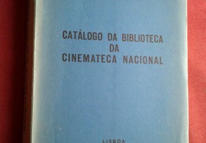 Catálogo da Biblioteca da Cinemateca Nacional-1979