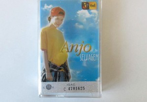 Telenovela "ANJO SELVAGEM" (K7 - Audio Cassete)