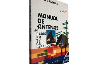 Manual de antenas de rádio FM TV CB Parabólicas - João Caninas