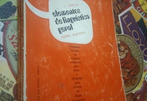 Elementos de linguística geral (2.ª ed., revista e aumentada) - André Martinet