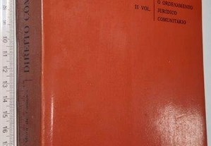 Direito Comunitário (II Volume   O Ordenamento Jurídico Comunitário) - João Mota Campos