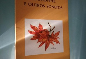 Outonal e outros sonetos - Maria Leonor Reis e Sousa