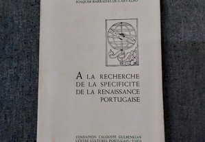 Barradas de Carvalho-A la Recherche de la Specificite-1983