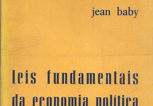 Leis Fundamentais da Economia Politica