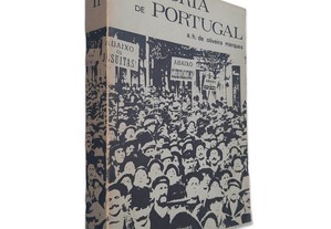 História de Portugal - Volume II - A. H. de Oliveira Marques