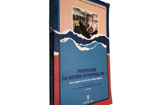 Perspectivas da história de Portugal (Volume I) - António Alves da Silva / Gaspar M. Martins Pereira / Maria do Carmo Serén