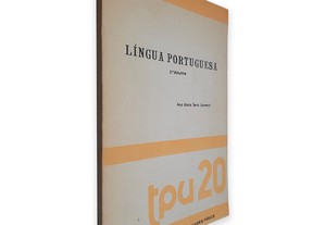 Língua Portuguesa (Volume 2) - Ana Maria Serra Lourenço