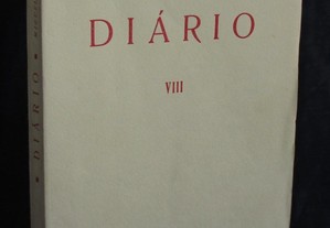 Livro Diário VIII Miguel Torga 1ª edição Coimbra