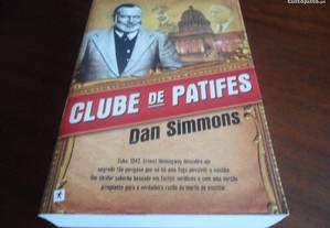 "Clube de Patifes" de Dan Simmons