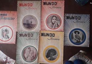 Revistas Mundo feminino anos 40 raras
