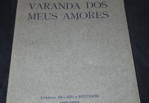 Livro Varanda dos meus amores Norberto de Araújo