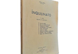 Inquilinato (2.ª ed. Revista e Ampliada) - Abílio Neto
