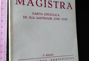 Mater et magistra (Carta encíclica de Sua Santidade João XXIII) - João XXIII
