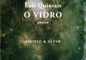 Livro - O Vidro - Luís Quintais