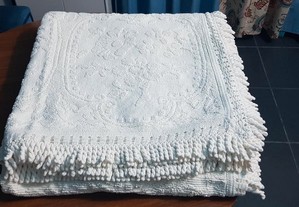 Colcha cama casal 100% algodão Lol Têxteis