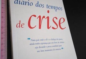 Diário dos tempos de crise - Daniel Sampaio