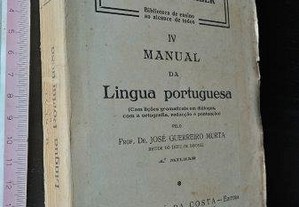 Manual da Língua Portuguesa - José Guerreiro Murta